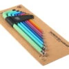 Rainbow Inbussleutelset - Inbussleutelset Gekleurd -Topeak Winkel 0019015 blb rainbow allen key set