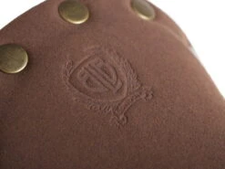 Raven Zadel - Bruin - Suede -Topeak Winkel 0019142 blb raven suede saddle brown