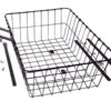 Wald 1393 Grote Mand Voor Montage Op Voorwiel - Zwart -Topeak Winkel 0020523 wald 1392 large basket black