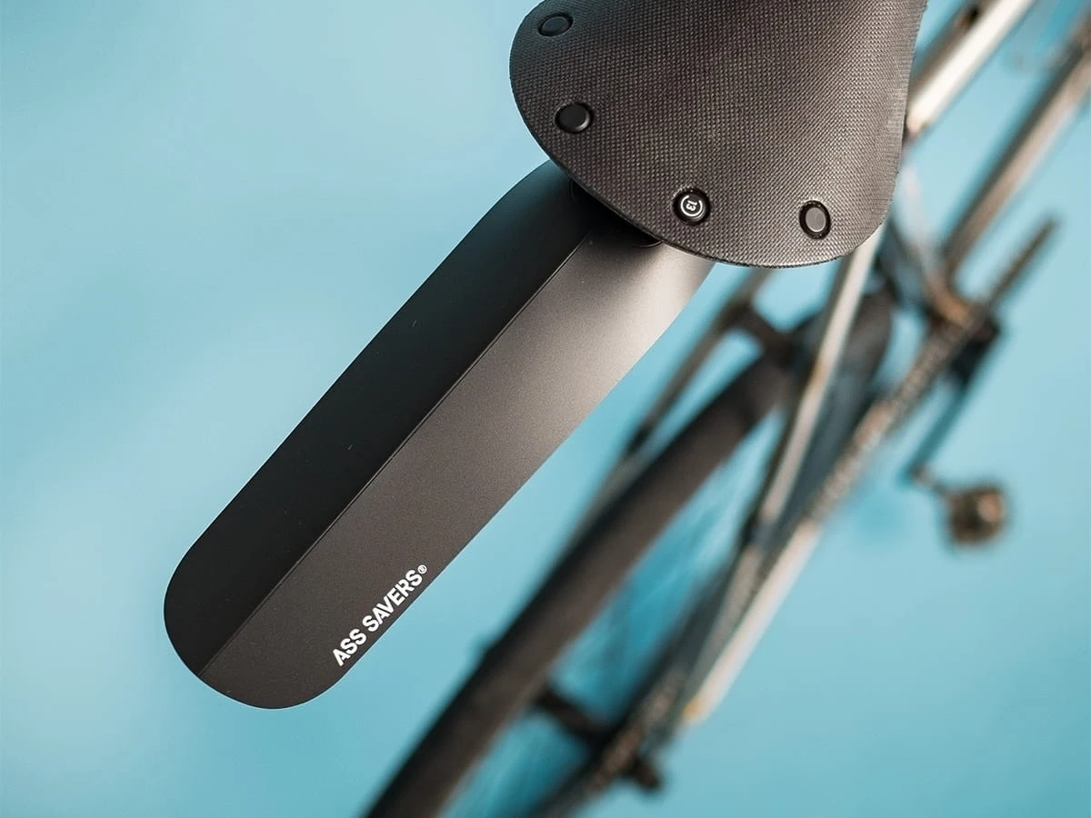 Ass-savers ASR-1 Regular - Spatbord Spatscherm - Wit 4 Ass-savers ASR-1 Regular - Spatbord Spatscherm - Wit - Afbeelding 2