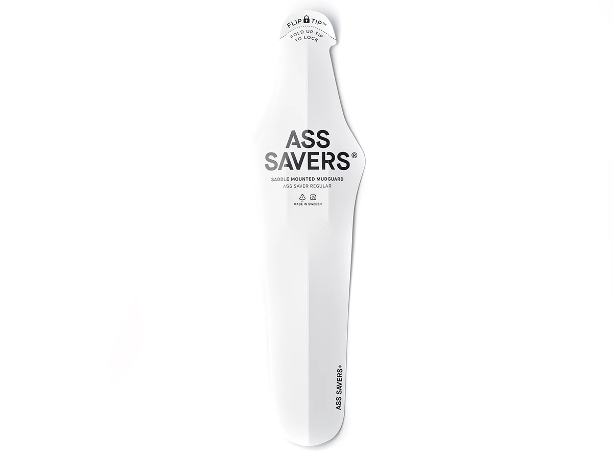 Ass-savers ASR-1 Regular - Spatbord Spatscherm - Wit 3 Ass-savers ASR-1 Regular - Spatbord Spatscherm - Wit