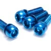Reverse Schroevenset Voor Schijfrem M6 18mm - 4 Stuks - Blauw