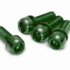 Reverse Set Schroeven Voor Schijfrem M6 18mm - 4 Stuks - Groen -Topeak Winkel 01831 18p8itRONdr7fH