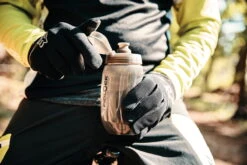 Fidlock TWIST Bottle 450 + Bike Base Set - Transparant Zwart -Topeak Winkel 09611 TBL fidlock twist bottle450 outdoor 07