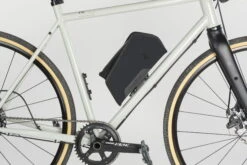 Fidlock TWIST Essential Bag + Bike Base Set - L Zwart -Topeak Winkel 09662 BLK fidlock twist essentialbag bike downtube