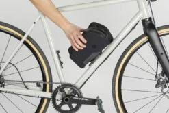 Fidlock TWIST Essential Bag + Bike Base Set - L Zwart -Topeak Winkel 09662 BLK fidlock twist essentialbag bike twist 2
