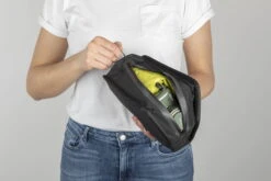 Fidlock TWIST Essential Bag + Bike Base Set - L Zwart -Topeak Winkel 09662 BLK fidlock twist essentialbag inside filled