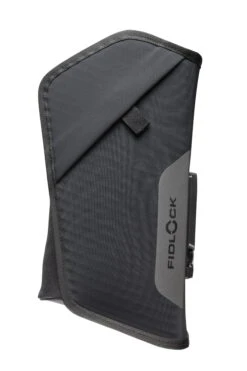 Fidlock TWIST Essential Bag + Bike Base Set - L Zwart -Topeak Winkel 09662 BLK fidlock twist essentialbag render right