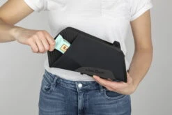 Fidlock TWIST Essential Bag + Bike Base Set - L Zwart -Topeak Winkel 09662 BLK fidlock twist essentialbag sidepocket bar