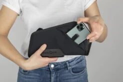 Fidlock TWIST Essential Bag + Bike Base Set - L Zwart -Topeak Winkel 09662 BLK fidlock twist essentialbag sidepocket phone