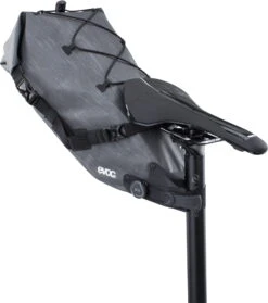 Evoc Seat Pack Boa WP 8 - Carbon Grijs -Topeak Winkel 100611121 SEAT PACK BOA WP 8 dt04