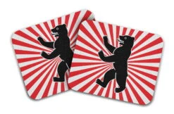 Griptape Berlin Edition II - Rood/wit/zwart