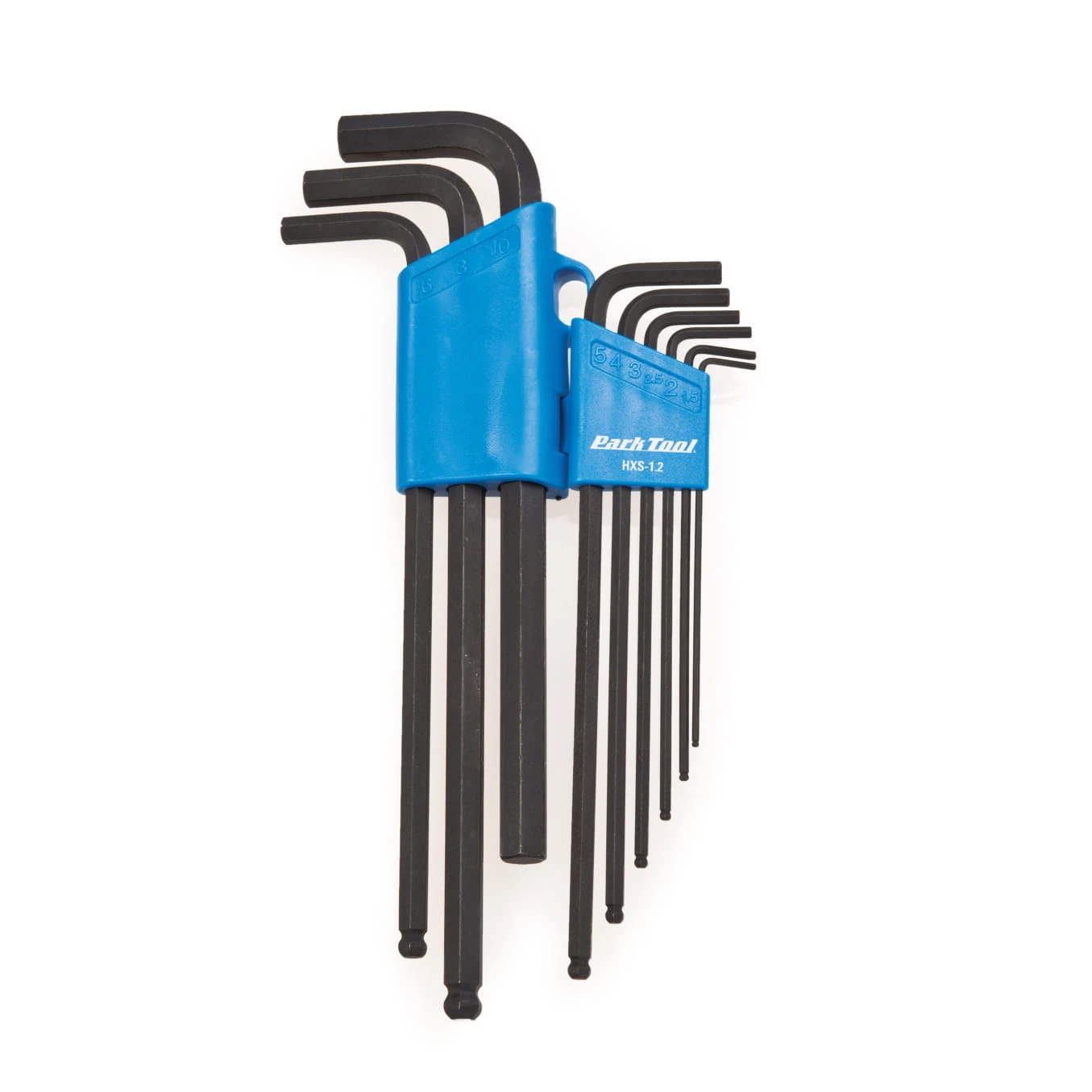 Park Tool HXS 1.2 Set Inbussleutels - 1,5-10 Mm 3 Park Tool HXS 1.2 Set Inbussleutels - 1,5-10 Mm