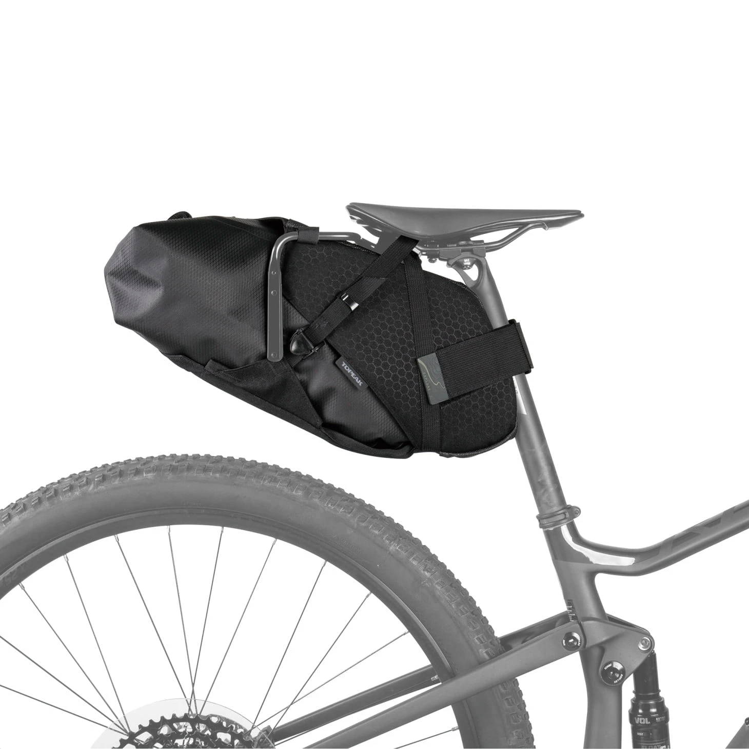 Topeak Backloader X, 15 L, Zwart 10 Topeak Backloader X, 15 L, Zwart - Afbeelding 8