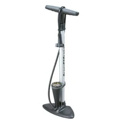 Topeak JoeBlow Max HP Vloerpomp - Zilver