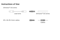 Birzman Kabelgeleiderset -Topeak Winkel 1da60b1b6e695c4987a60dcf08357a49 fVbB