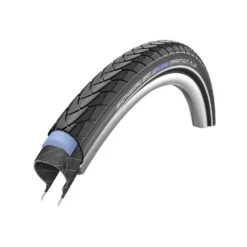 Schwalbe Marathon Plus Clincher Band - 28x1.75 Inch - SmartGuard - Reflecterende Strepen - Zwart