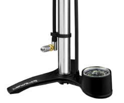 Birzman ''The Pump'' Helix Vloerpomp Zilver -Topeak Winkel 220413589746