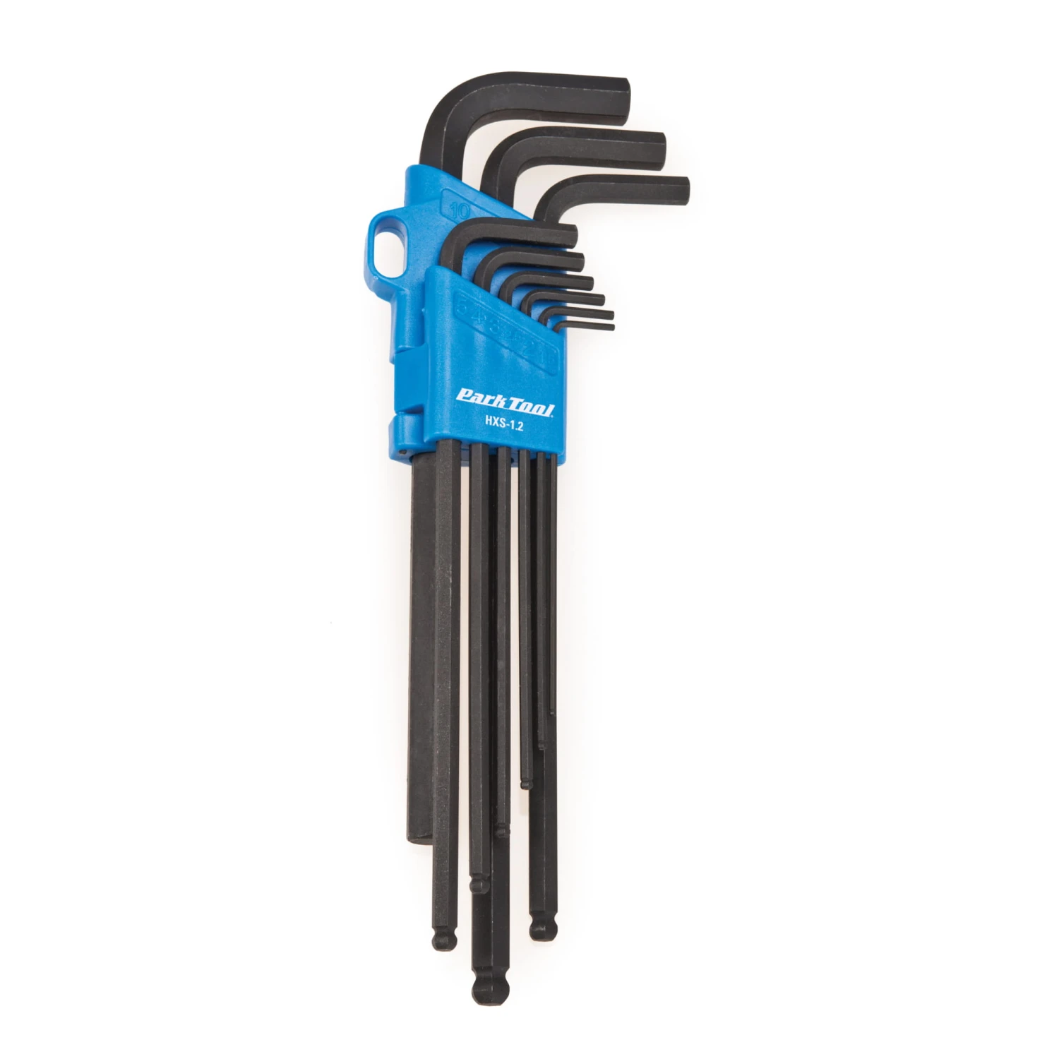 Park Tool HXS 1.2 Set Inbussleutels - 1,5-10 Mm 4 Park Tool HXS 1.2 Set Inbussleutels - 1,5-10 Mm - Afbeelding 2