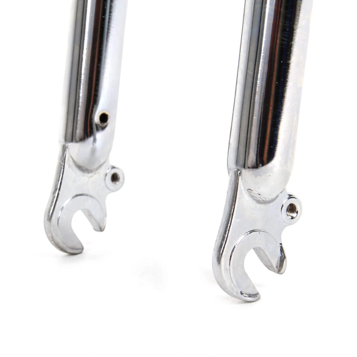 26 Inch Stijve Vork CroMo Zilver 4 26 Inch Stijve Vork CroMo Zilver - Afbeelding 2