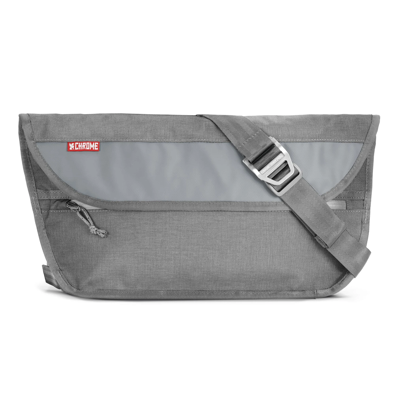 Eenvoudige Messenger Schoudertas - Rook 4 Eenvoudige Messenger Schoudertas - Rook - Afbeelding 2