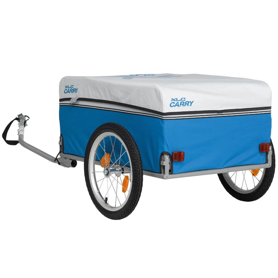 XLC Cargo Trailer Carry Van BS-L03 - Blauw 4 XLC Cargo Trailer Carry Van BS-L03 - Blauw - Afbeelding 2