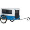 XLC Cargo Trailer Doggy VAN BS-L04 - Blauw/Grijs -Topeak Winkel 3092004001 fahrradanhaenger xlc doggy van 01 850240