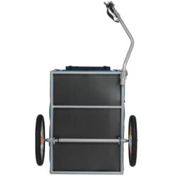 XLC Cargo Trailer Doggy VAN BS-L04 - Blauw/Grijs -Topeak Winkel 3092004001 fahrradanhaenger xlc doggy van 02 850241
