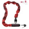 Kryptonite Keeper 785 Geïntegreerd Kettingslot - Rood -Topeak Winkel 3500356 Kryptonite Keeper 785 Integrated Chain red main