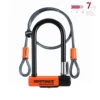 Kryptonite Evolution Mini 7 Met KryptoFlex -Topeak Winkel 3500381 Kryptonite Evolution Mini 7 Flex main
