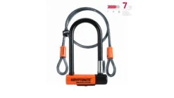 Kryptonite Evolution Mini 7 Met KryptoFlex