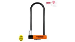 Kryptonite Evolution LS Slot - Zwart/Oranje