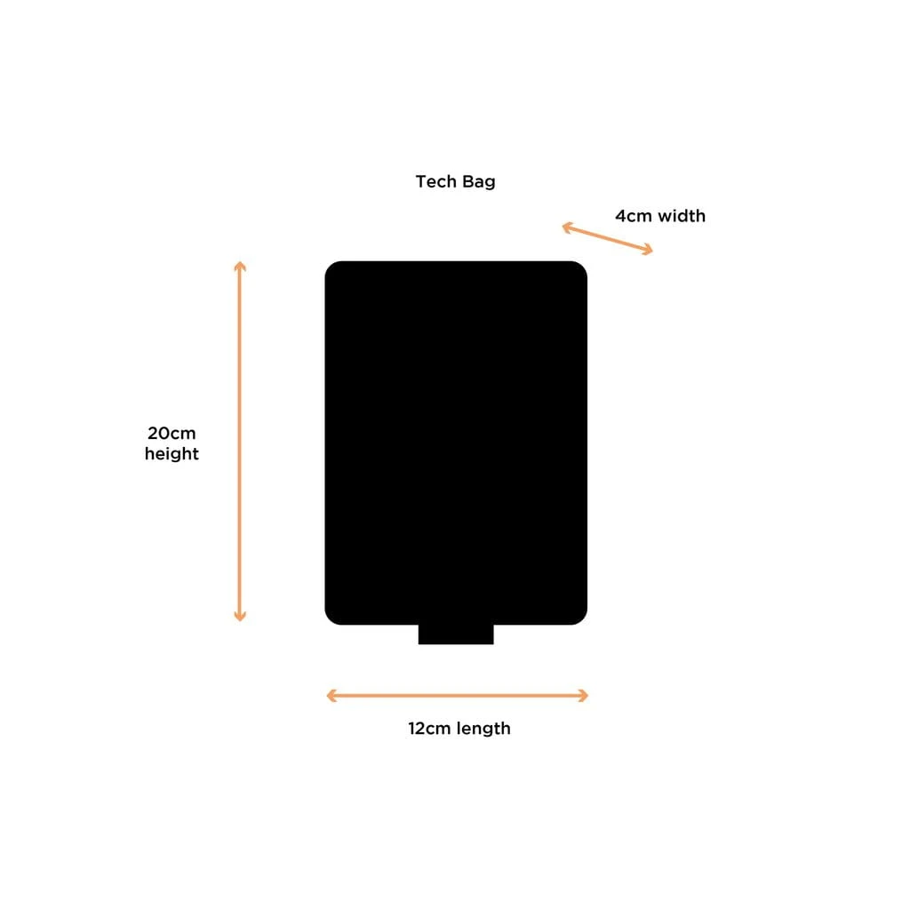 Restrap Tech Bag Stuurtas - Zwart 7 Restrap Tech Bag Stuurtas - Zwart - Afbeelding 5