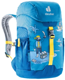 Deuter Knuffelbeer Blauw (azuur-lapis)