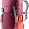 Deuter Junior - Maron-bessen -Topeak Winkel 3610523 5585 Junior maron currant D 00