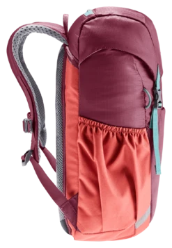 Deuter Junior - Maron-bessen -Topeak Winkel 3610523 5585 Junior maron currant D 02