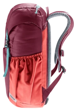 Deuter Junior - Maron-bessen -Topeak Winkel 3610523 5585 Junior maron currant D 04