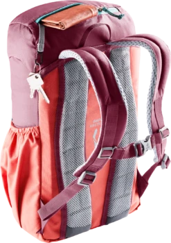 Deuter Junior - Maron-bessen -Topeak Winkel 3610523 5585 Junior maron currant D 07