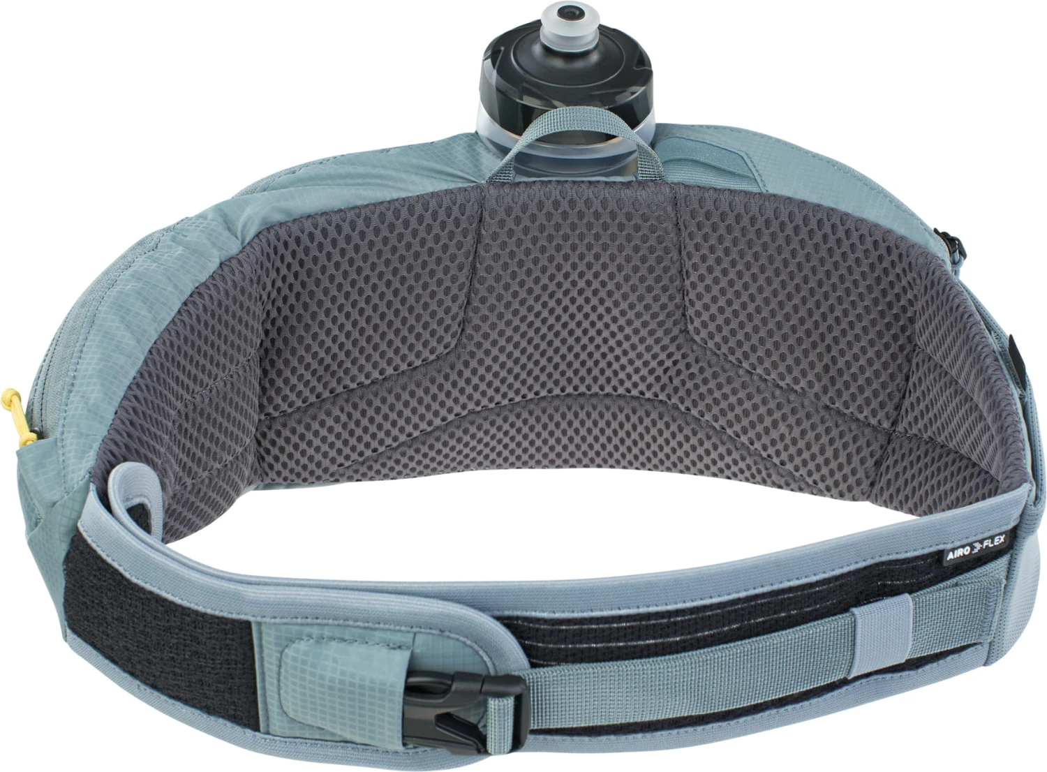 Evoc Hip Pouch Pro + 0,55 L Waterfles - Staal - Afbeelding 2