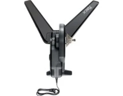 TACX FLUX S Smart-Trainer Hometrainer - Zwart/Grijs -Topeak Winkel 429688 3698677