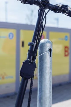 Abus Combiflex 2503/120 Kabelslot 12 Abus Combiflex 2503/120 Kabelslot -Topeak Winkel 66310 Mood Combiflex 2503 Halter 00A5825 3