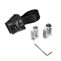 Kryptonite Evolution LS Slot - Zwart/Oranje -Topeak Winkel 6s7z58i7p890ss