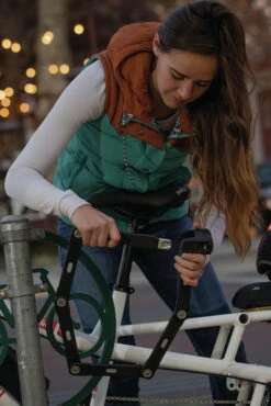 Abus Bordo Granit XPlus 6500 / 110 Mm - Zwart -Topeak Winkel 78067 Bordo GRANIT XPlus 6500 Lifestyle 3 3