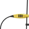 Abus Combiflex™ TravelGuard - Geel 2 Abus Combiflex™ TravelGuard - Geel -Topeak Winkel 95601 Combiflex TravelGuard YELLOW 6K CMYK 3