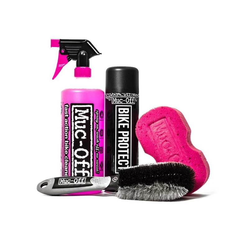 Muc-Off Essentials Kit Reinigingsset 4 Muc-Off Essentials Kit Reinigingsset - Afbeelding 2