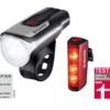 SIGMA SPORT Aura 80 USB & Blaze Set -Topeak Winkel AURA 80 USB BLAZE SET Hande