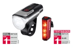 SIGMA SPORT Aura 80 USB & Blaze Set