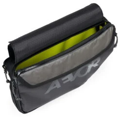 AEVOR Frame Tas Klein - Proof Zwart -Topeak Winkel AVR FBM 001 80001 AEVOR Frame Bag Medium Proof Black 06