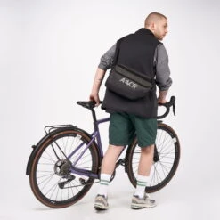 AEVOR Frametas Groot - Proof Zwart -Topeak Winkel AVR FML 001 80001 AEVOR Frame Bag Large Proof Black 52