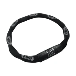 Abus 8808C/85 Kettingslot - Zwart